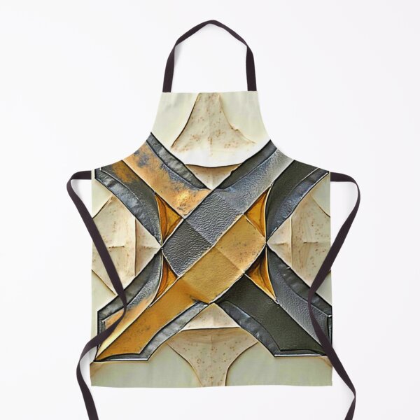 Item preview, Abstract Gold Metal Design designed and sold by Health And Fitness Posts e-Store.