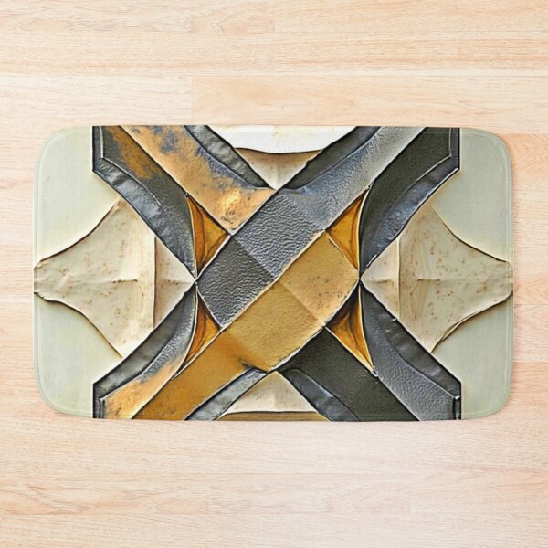 Item preview, Abstract Gold Metal Design designed and sold by Health And Fitness Posts e-Store.