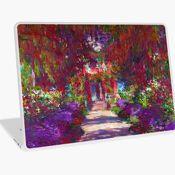 Item preview, Claude Monet - Allée au jardin de Giverny designed and sold by Jon-Baran.