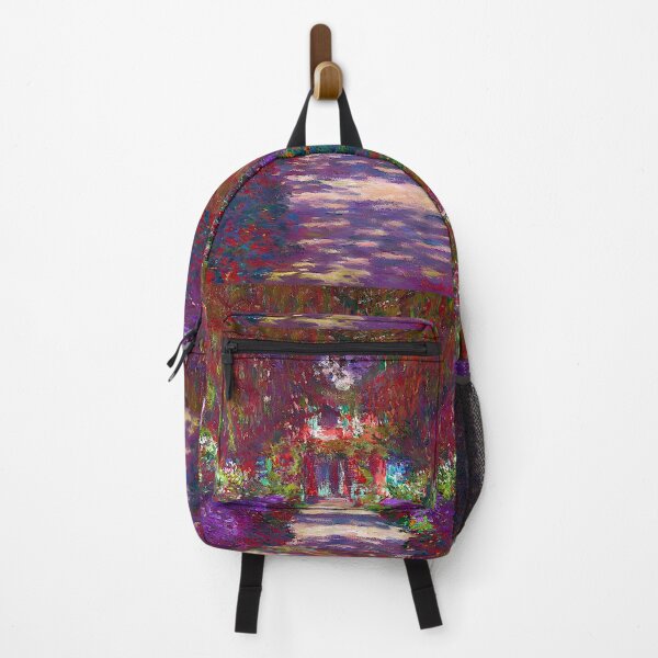 Item preview, Claude Monet - Pathway at Garden in Giverny designed and sold by Jon-Baran.