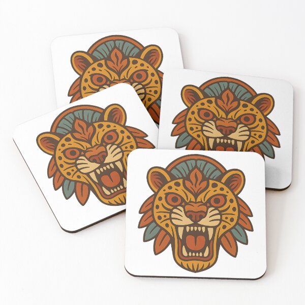 Item preview, Jaguar Sun — Voice of the Ancient Hunt designed and sold by PrimalPalette.