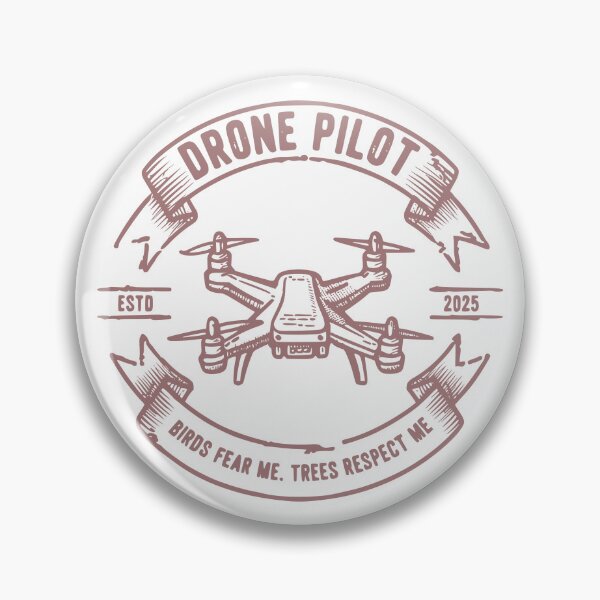Item preview, Retro Drone Pilot Funny Quote designed and sold by Dago345.