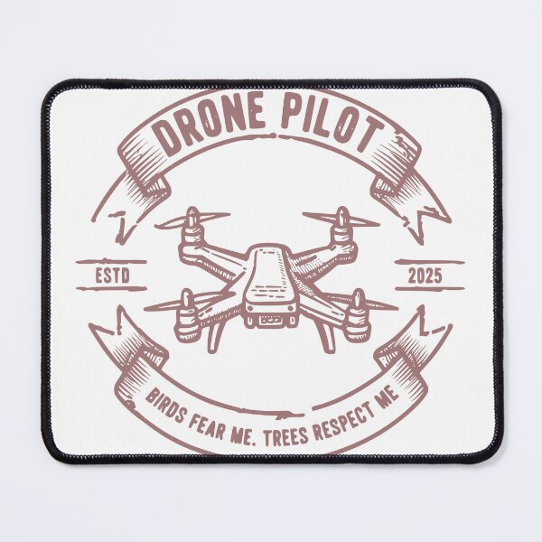 Item preview, Retro Drone Pilot Funny Quote designed and sold by Dago345.