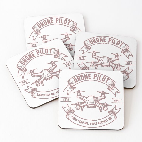 Item preview, Retro Drone Pilot Funny Quote designed and sold by Dago345.