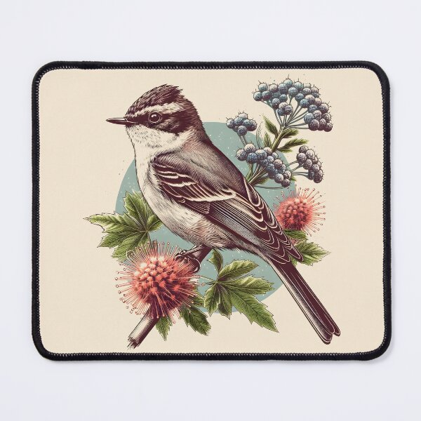 Item preview, Dusky-capped Flycatcher 3 designed and sold by theAVIARY7.