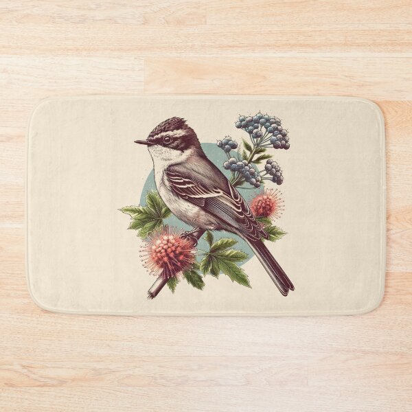 Item preview, Dusky-capped Flycatcher 3 designed and sold by theAVIARY7.