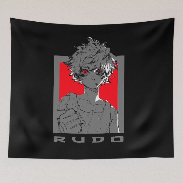 Item preview, Rudo Surebrec - Gachiakuta designed and sold by ArtistryHavenn.