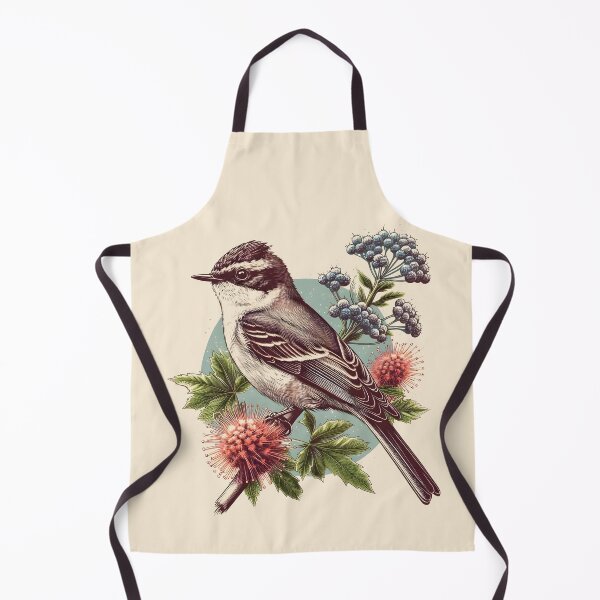 Item preview, Dusky-capped Flycatcher 3 designed and sold by theAVIARY7.