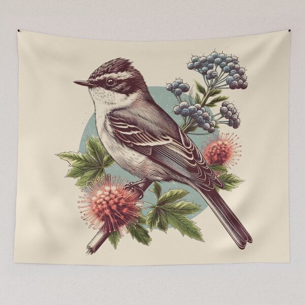 Item preview, Dusky-capped Flycatcher 3 designed and sold by theAVIARY7.