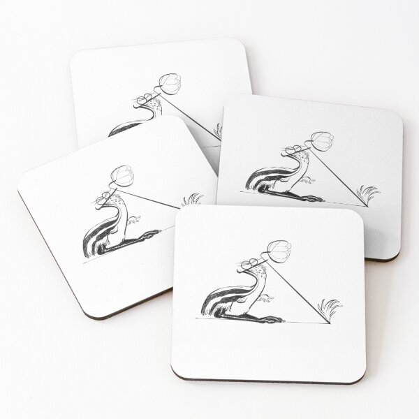 Item preview, Emu Eating Flower designed and sold by francescahelena.