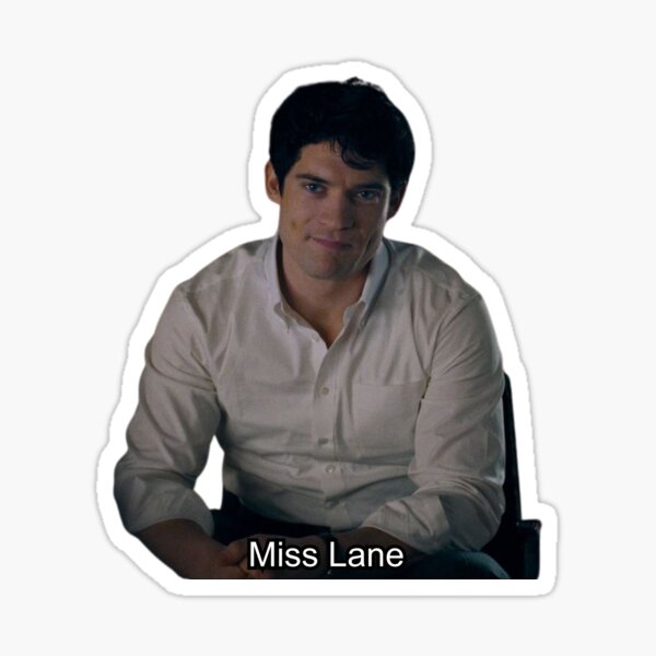 Item preview, Miss Lane Superman, David Corenswet designed and sold by stickerbitchh.
