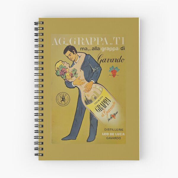 Item preview, Vintage Italian Grappa Advertisement Poster designed and sold by TeeARTHY.