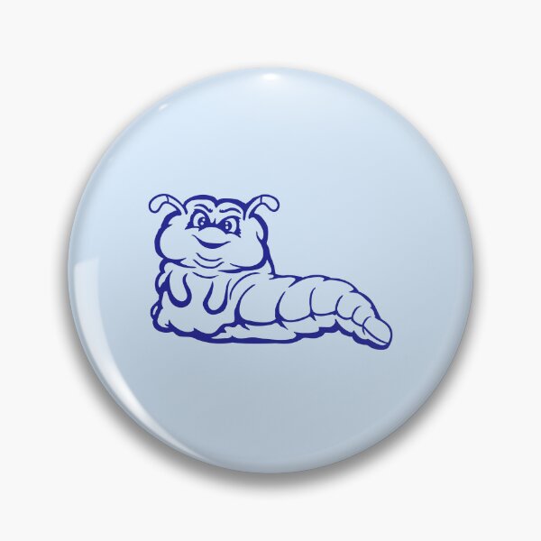 Item preview, Caterpillar Eaten a lot hungry angry evil bad Alien Monster designed and sold by shirt-o-mat.