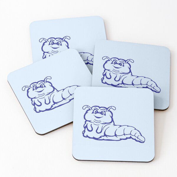 Item preview, Caterpillar Eaten a lot hungry angry evil bad Alien Monster designed and sold by shirt-o-mat.
