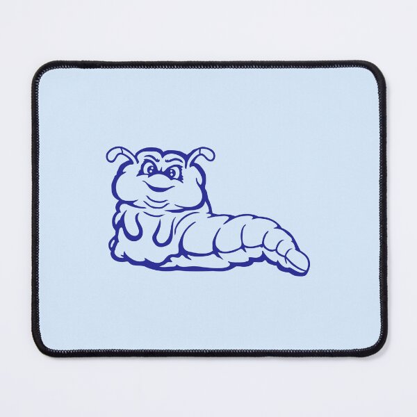 Item preview, Caterpillar Eaten a lot hungry angry evil bad Alien Monster designed and sold by shirt-o-mat.
