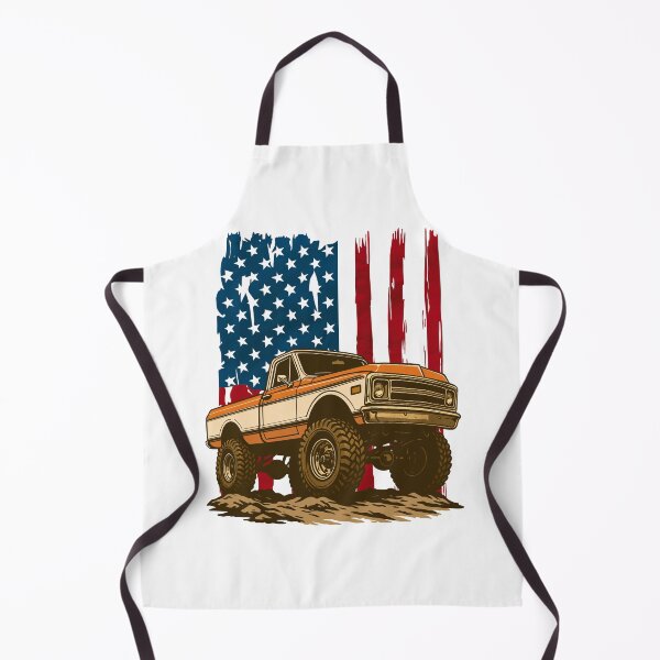 Item preview, American Muscle: K20 Truck Graphic designed and sold by WildWoodsDesign.