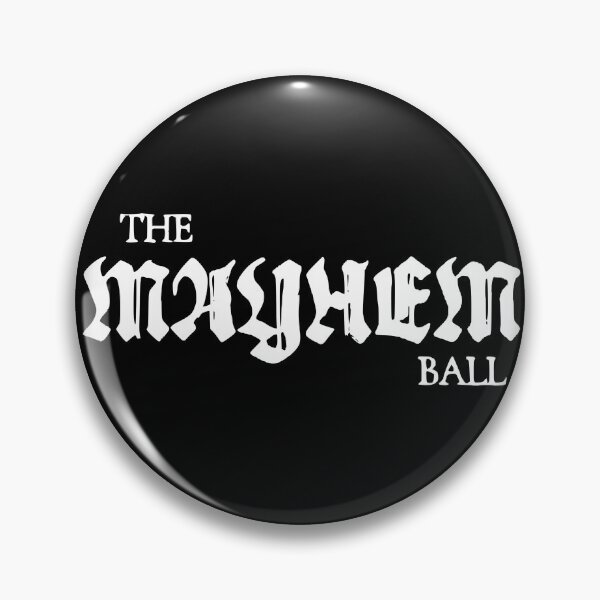 Item preview, THE MAYHEM BALL V2 designed and sold by officialnallum.