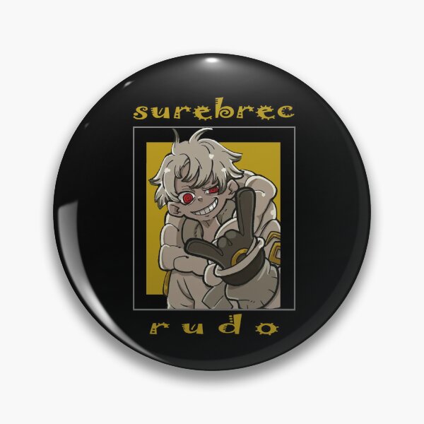 Item preview, Rudo Surebrec - Gachiakuta designed and sold by ArtistryHavenn.