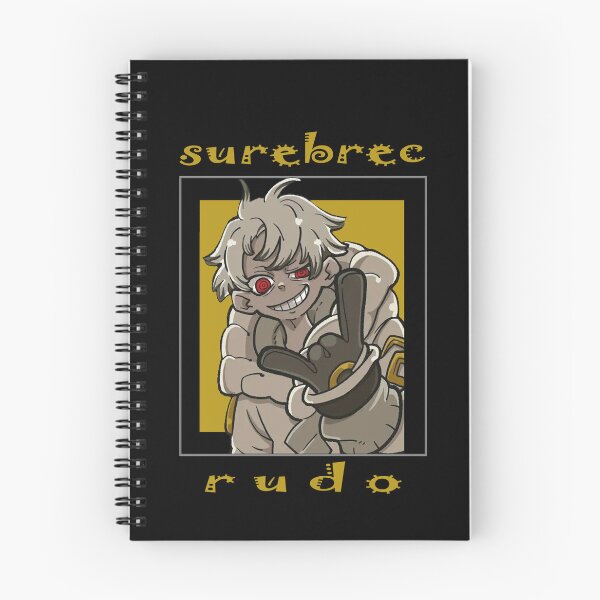 Item preview, Rudo Surebrec - Gachiakuta designed and sold by ArtistryHavenn.