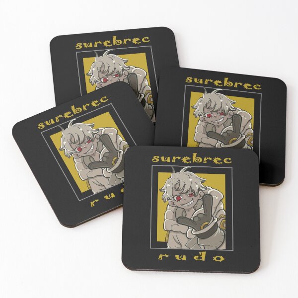 Item preview, Rudo Surebrec - Gachiakuta designed and sold by ArtistryHavenn.