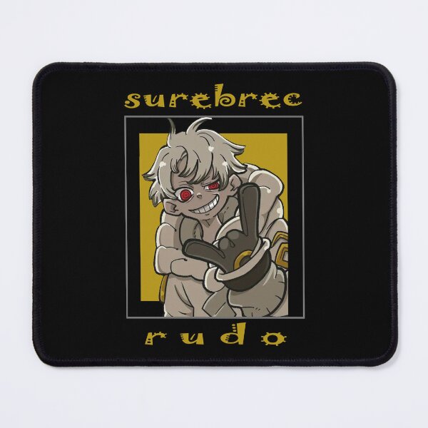 Item preview, Rudo Surebrec - Gachiakuta designed and sold by ArtistryHavenn.