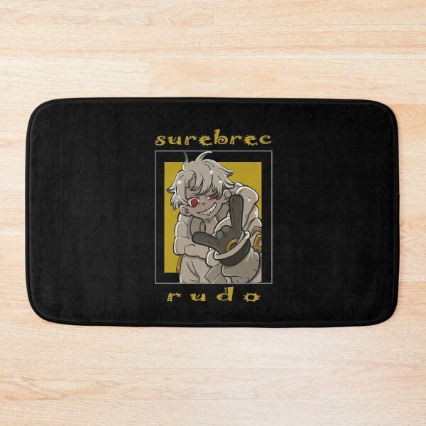 Item preview, Rudo Surebrec - Gachiakuta designed and sold by ArtistryHavenn.
