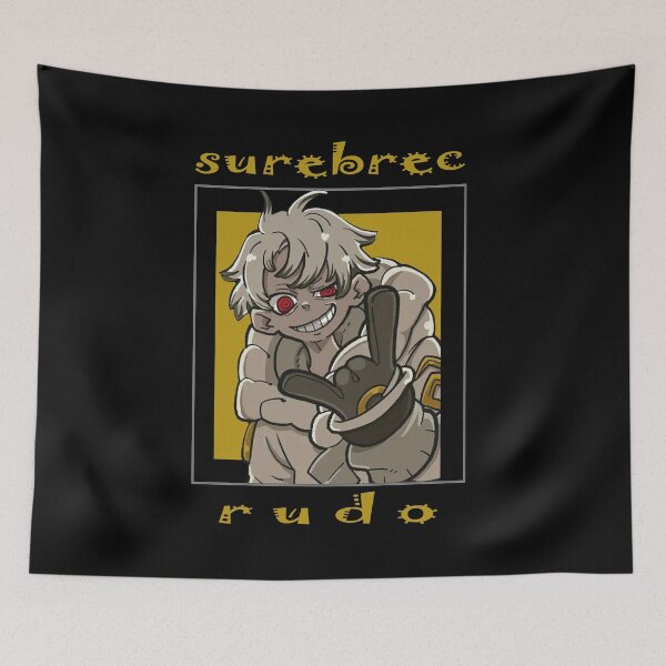 Item preview, Rudo Surebrec - Gachiakuta designed and sold by ArtistryHavenn.
