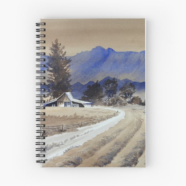 Item preview, Winter Furrows designed and sold by MerriliesBrush.