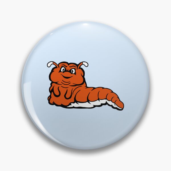 Item preview, Caterpillar Eaten a lot hungry angry evil bad Alien Monster designed and sold by shirt-o-mat.