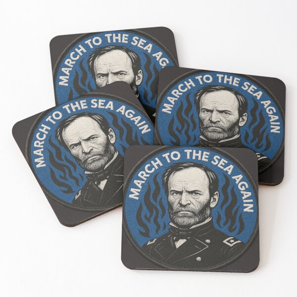 Item preview, General Sherman March to the Sea Again designed and sold by March2theCea.