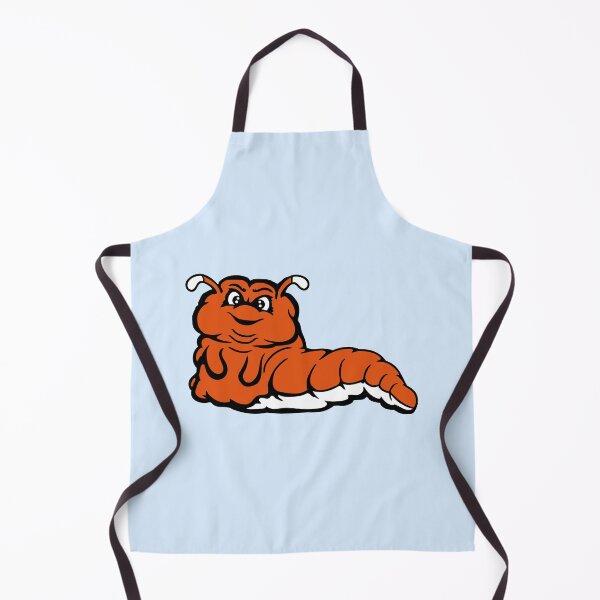Item preview, Caterpillar Eaten a lot hungry angry evil bad Alien Monster designed and sold by shirt-o-mat.