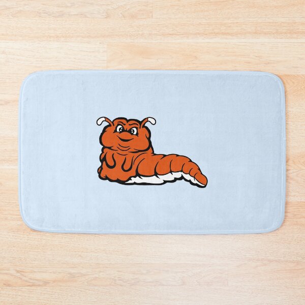 Item preview, Caterpillar Eaten a lot hungry angry evil bad Alien Monster designed and sold by shirt-o-mat.