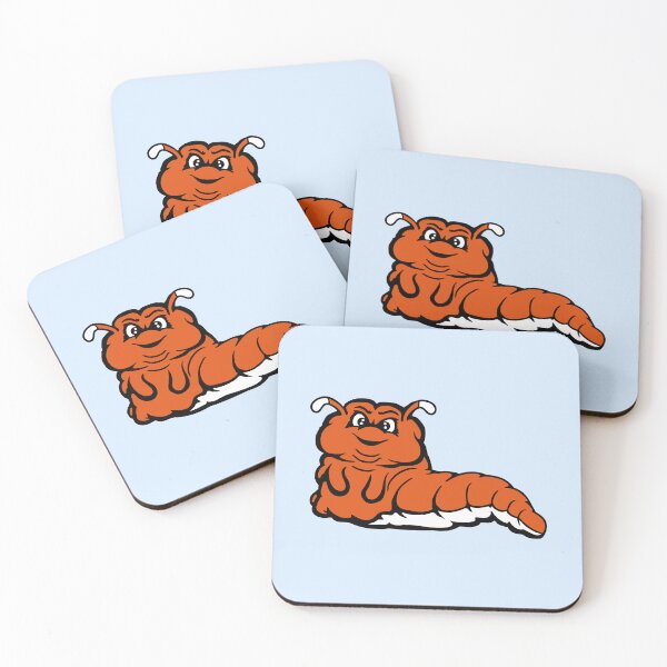 Item preview, Caterpillar Eaten a lot hungry angry evil bad Alien Monster designed and sold by shirt-o-mat.