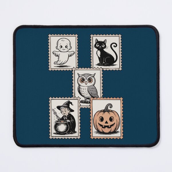 Item preview, Halloween stamps designed and sold by ُEldalal-Design.