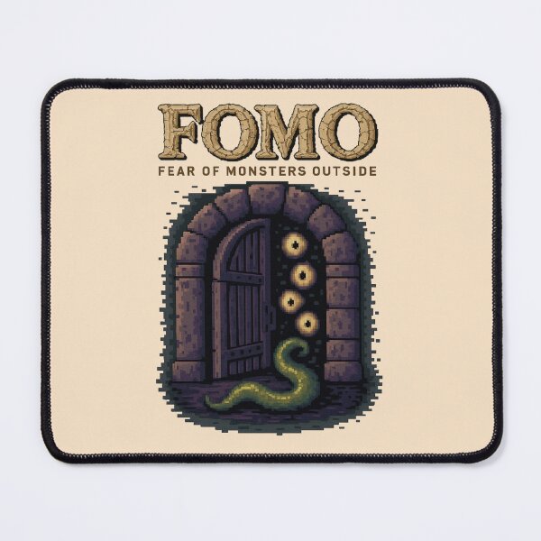 Item preview, FOMO DUNGEON designed and sold by MCKYmouse.
