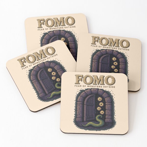 Item preview, FOMO DUNGEON designed and sold by MCKYmouse.