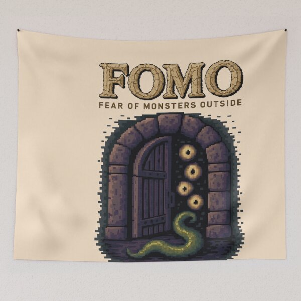 Item preview, FOMO DUNGEON designed and sold by MCKYmouse.