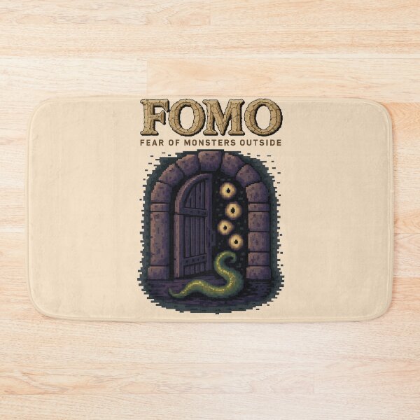Item preview, FOMO DUNGEON designed and sold by MCKYmouse.