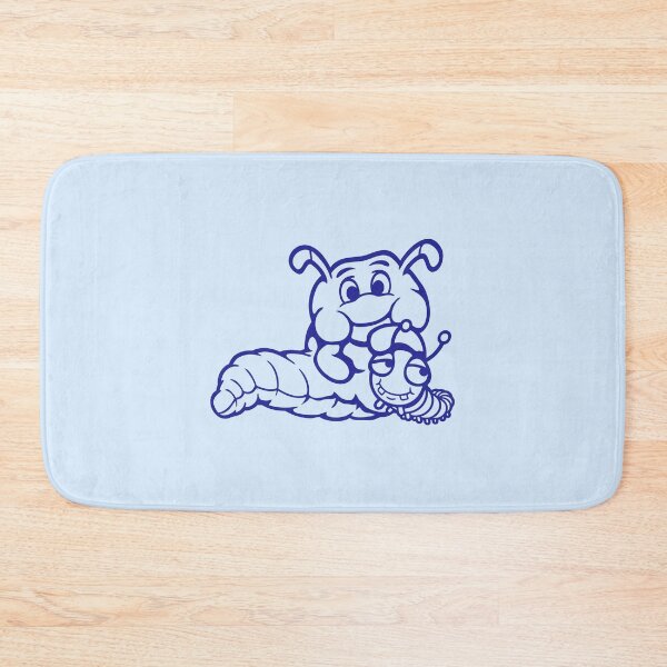 Item preview, 2 Caterpillar Eaten a lot hungry Team cute little Friends designed and sold by shirt-o-mat.