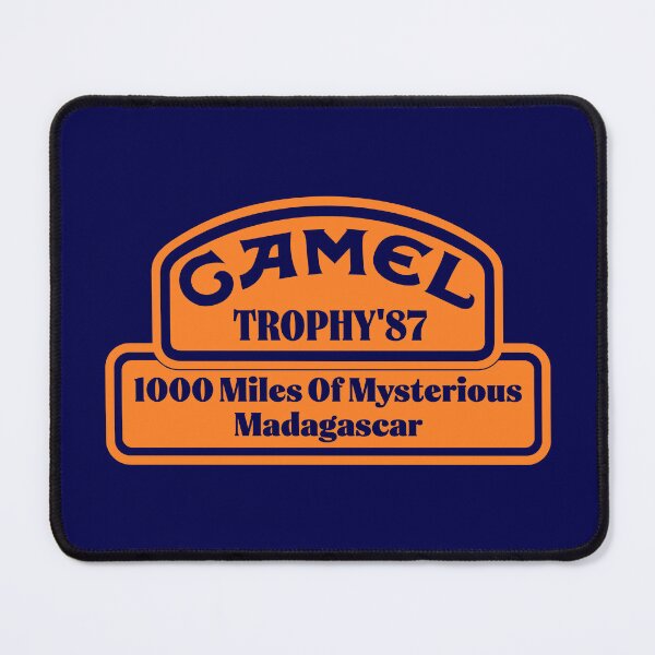 Item preview, Camel Trophy'87 1000 Miles Of Madagasca designed and sold by San Studios Co..