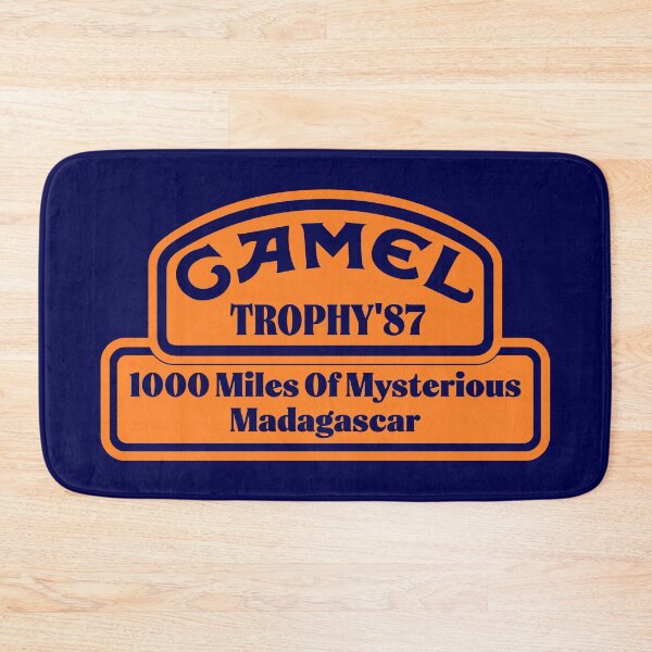 Item preview, Camel Trophy'87 1000 Miles Of Madagasca designed and sold by San Studios Co..