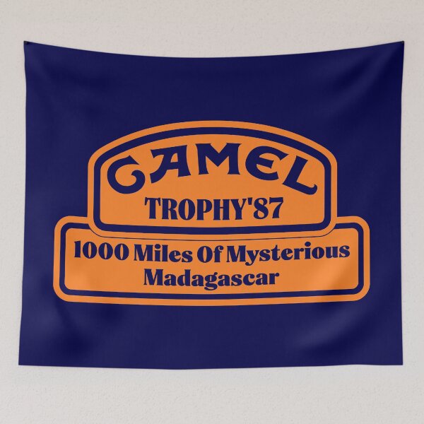 Item preview, Camel Trophy'87 1000 Miles Of Madagasca designed and sold by San Studios Co..