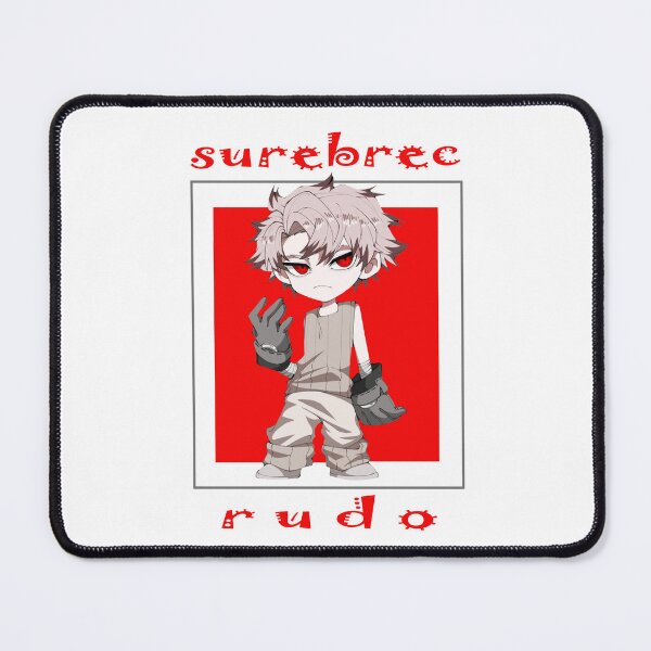 Item preview, Rudo Surebrec - Gachiakuta designed and sold by ArtistryHavenn.