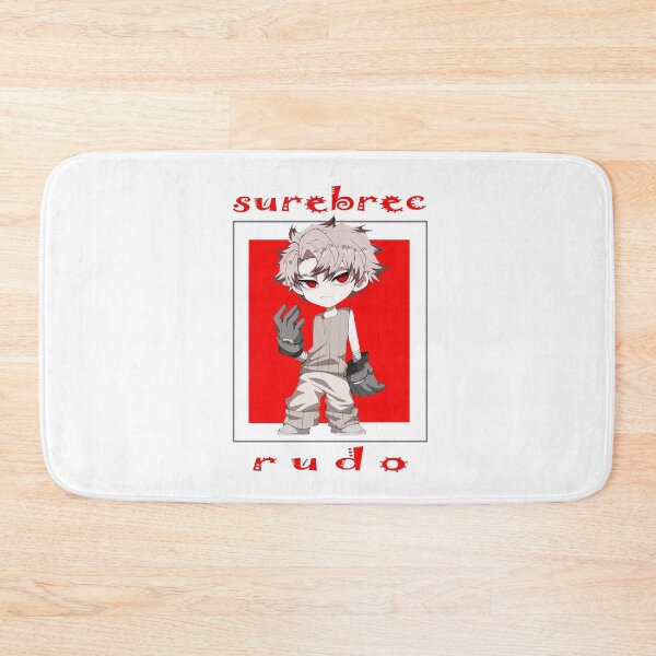 Item preview, Rudo Surebrec - Gachiakuta designed and sold by ArtistryHavenn.