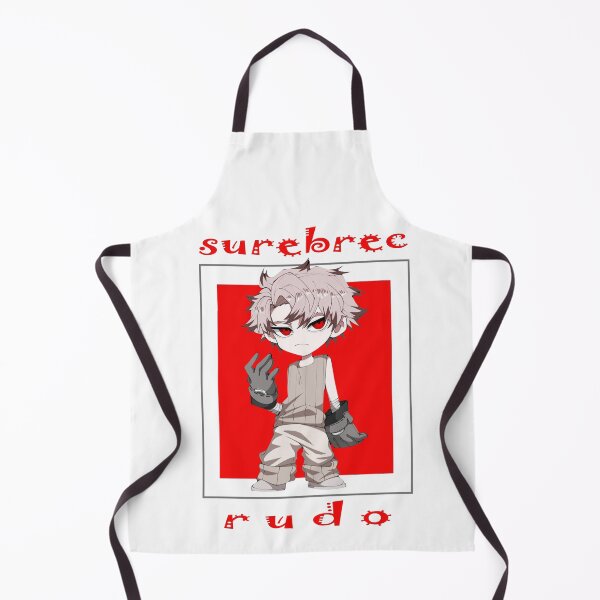 Item preview, Rudo Surebrec - Gachiakuta designed and sold by ArtistryHavenn.