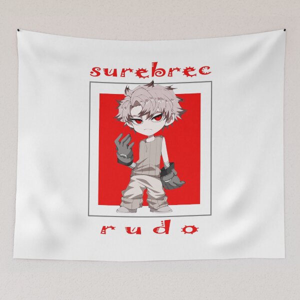 Item preview, Rudo Surebrec - Gachiakuta designed and sold by ArtistryHavenn.