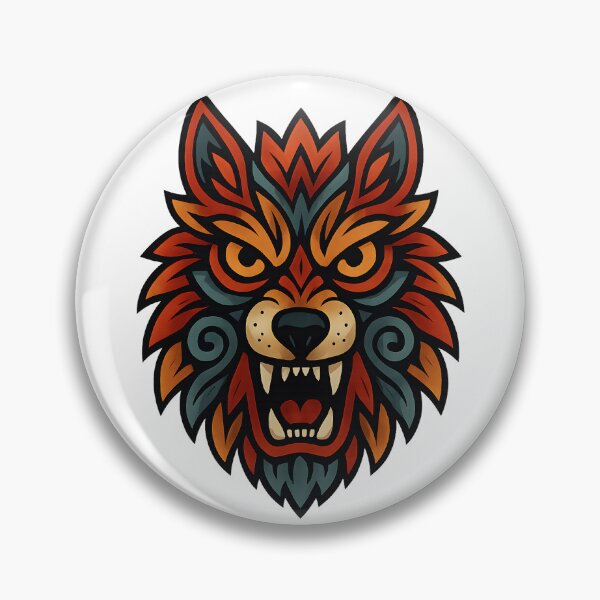 Item preview, Lupus Prime — The Wolf Totem Awakens designed and sold by PrimalPalette.