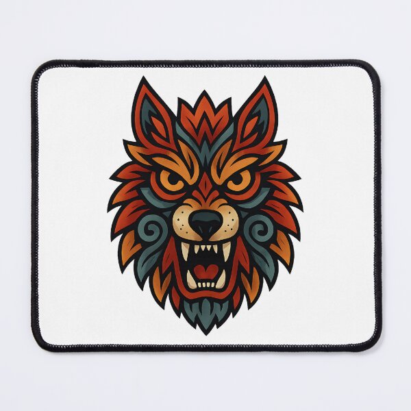 Item preview, Lupus Prime — The Wolf Totem Awakens designed and sold by PrimalPalette.