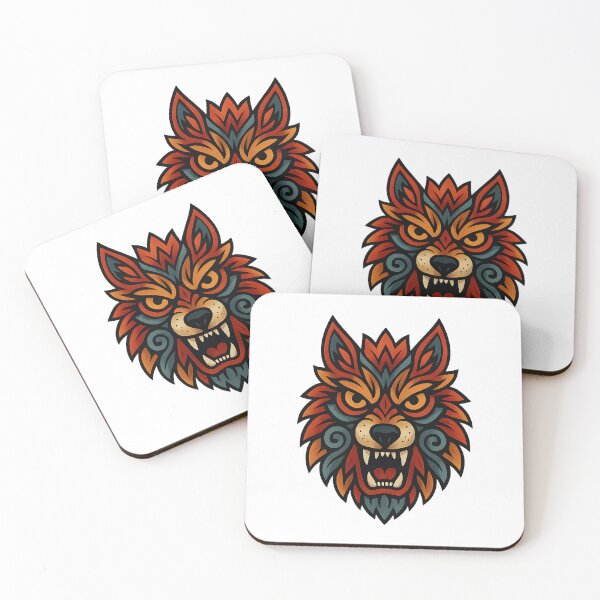 Item preview, Lupus Prime — The Wolf Totem Awakens designed and sold by PrimalPalette.