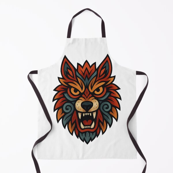 Item preview, Lupus Prime — The Wolf Totem Awakens designed and sold by PrimalPalette.